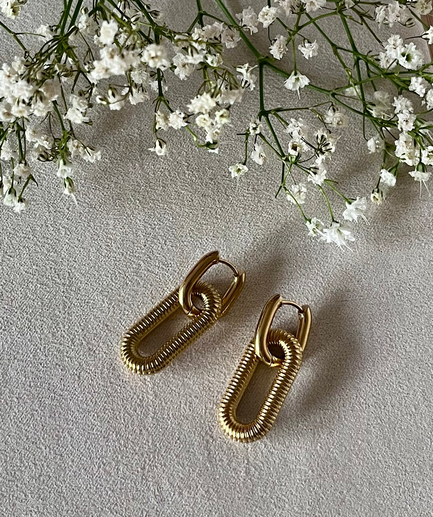 Boucles d'oreilles ALMA
