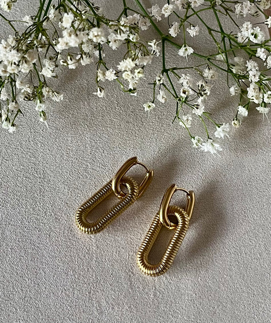 Boucles d'oreilles ALMA