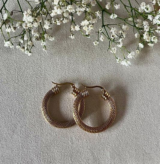 Boucles d'oreilles SOLINE