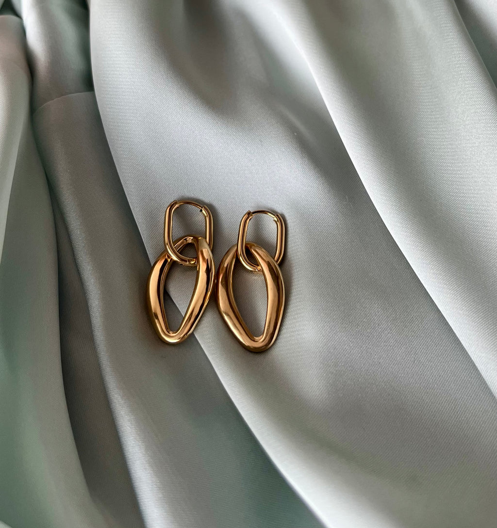 Boucles d'oreilles IRIS