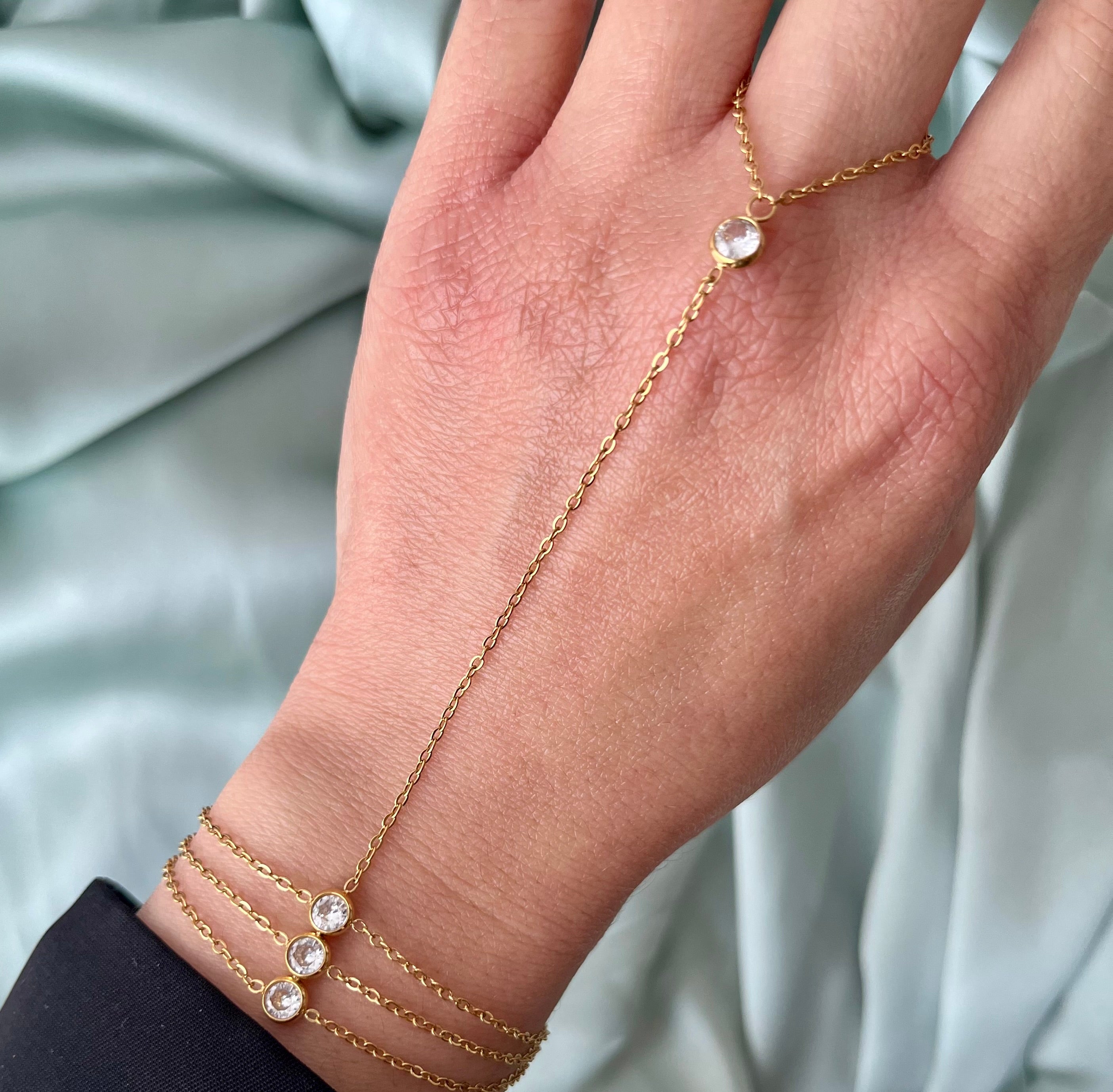 Chaîne de main AMINA