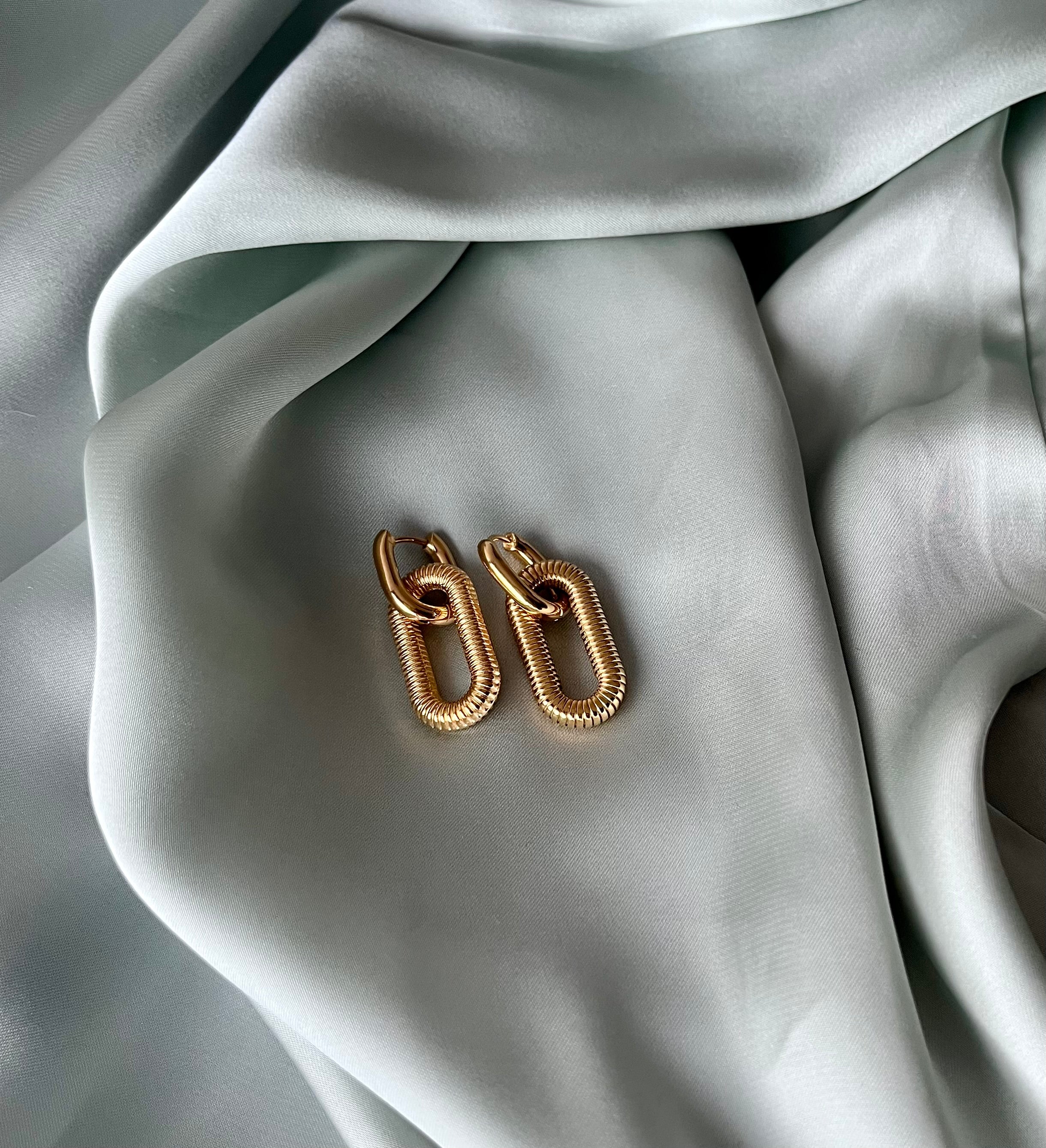 Boucles d'oreilles ALMA