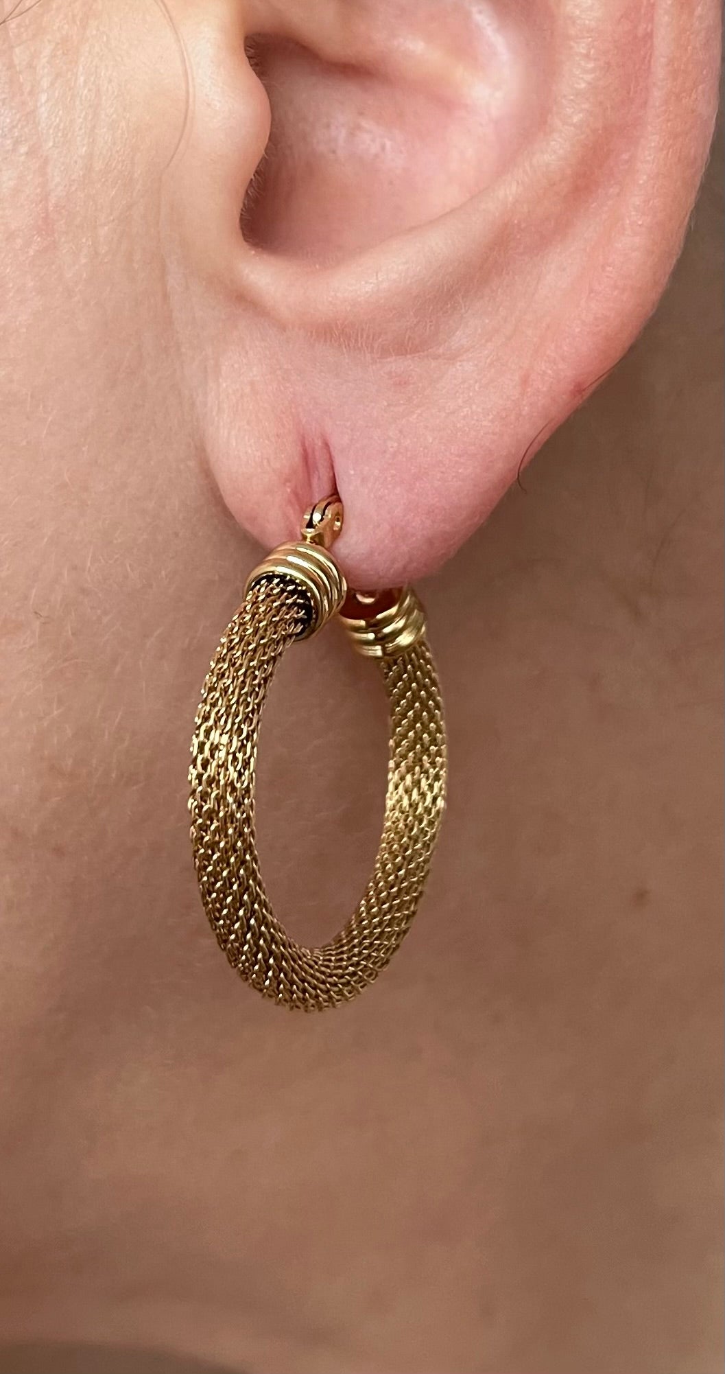 Boucles d'oreilles SOLINE