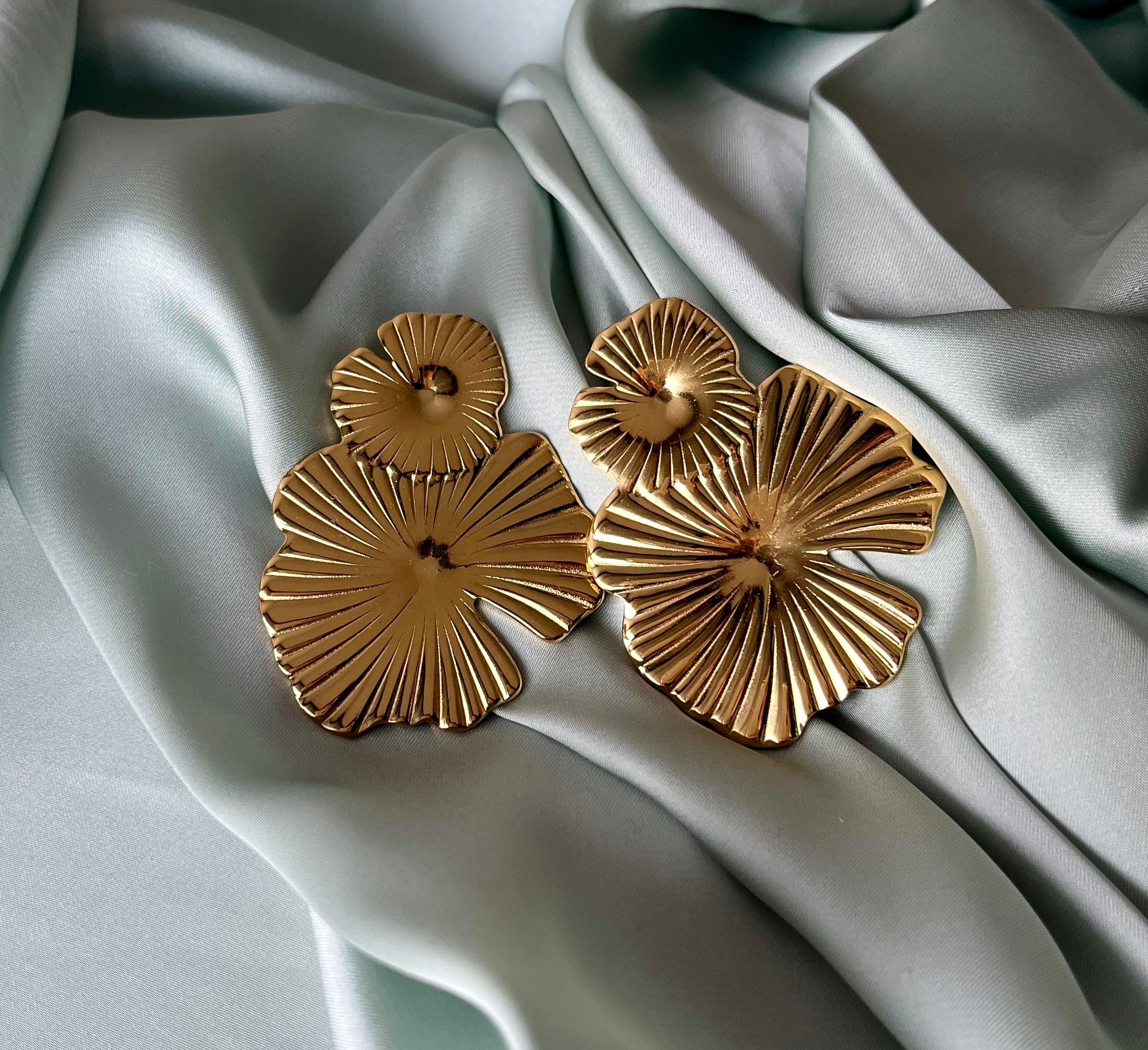 Boucles d'oreilles ROZY