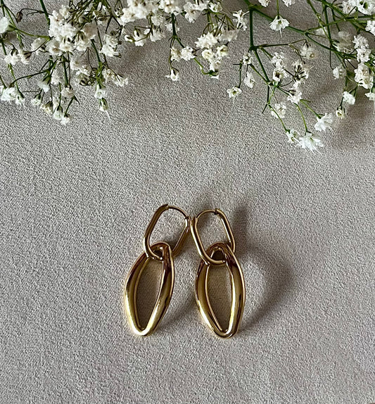 Boucles d'oreilles IRIS